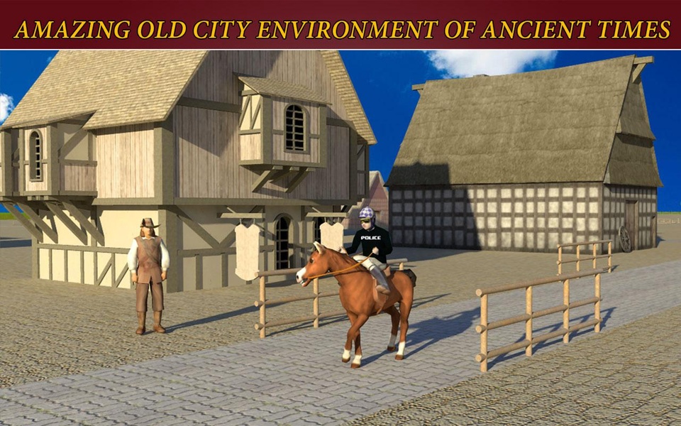 Police Horse Chase: Crime City - Preview 6