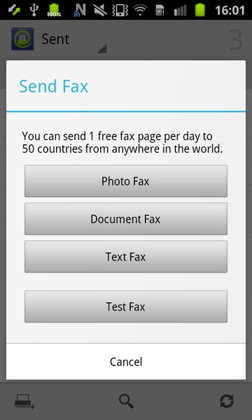 PC-FAX.com FreeFax - Preview 7