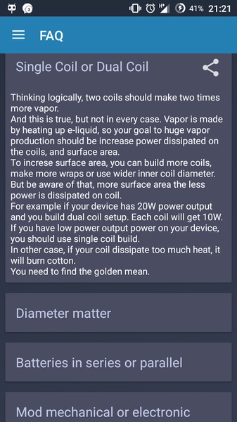 Vape Tool for Android