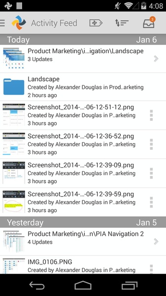 Syncplicity - Preview 4