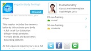 Yoga for Body Toning I screenshot 5