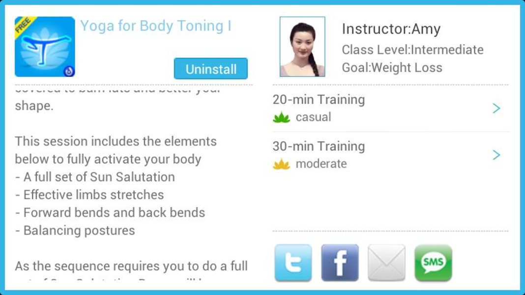 Yoga for Body Toning I - Preview 5
