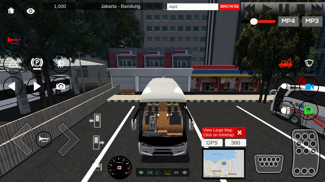 IDBS Bus Simulator - Preview 1