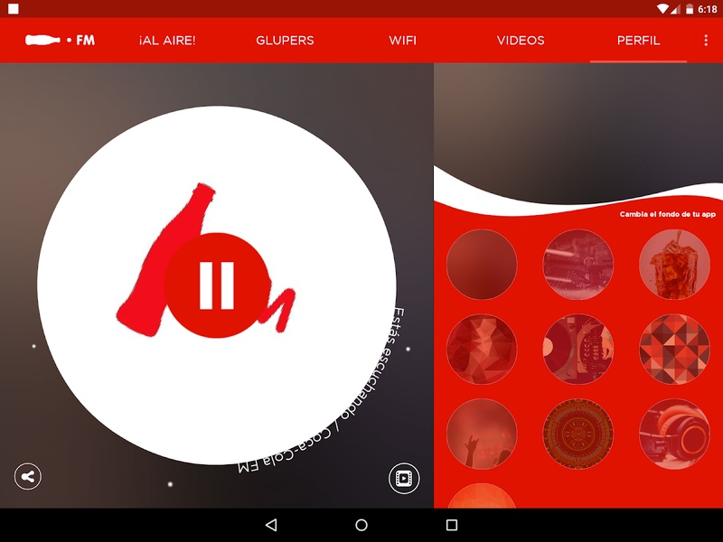 Coca-Cola.FM - Preview 1