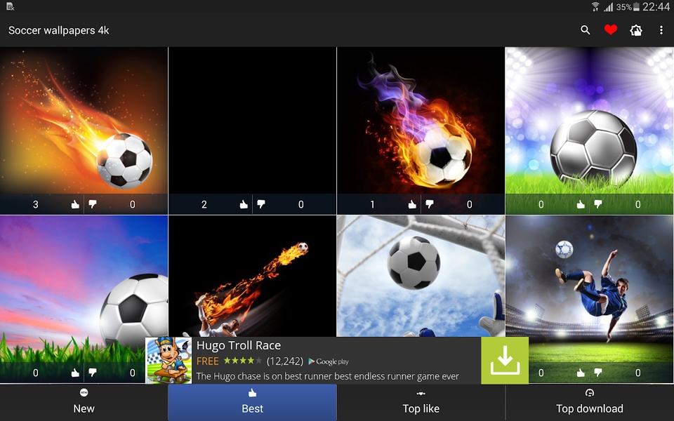 Soccer wallpapers 4k - Preview 5