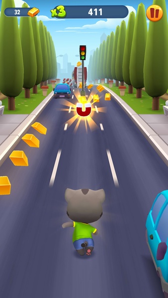 Talking Tom: Gold Run - Preview 2