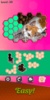 Cats Jigsaw! - Hexa Puzzle screenshot 5