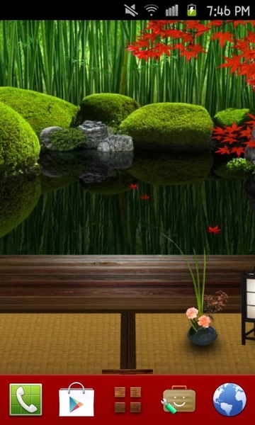 Zen Garden -Fall- Theme - Preview 7