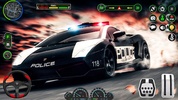 Police Car Parking: Car Games screenshot 2