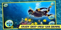 Swim Simulator Deep Sea Dive screenshot 1