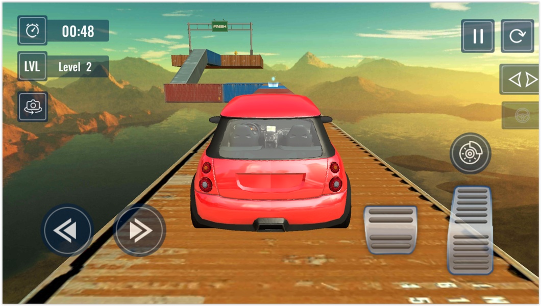 Impossible Car Stunt Games - Preview 6