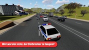Racing on Lada Vaz Police 3D screenshot 2