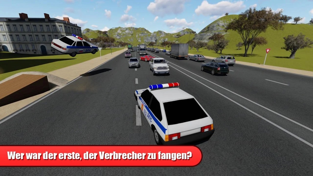 Racing on Lada Vaz Police 3D - Preview 2
