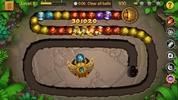 Jungle Marble Blast screenshot 4