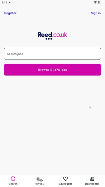 reed.co.uk Jobs - Preview 1