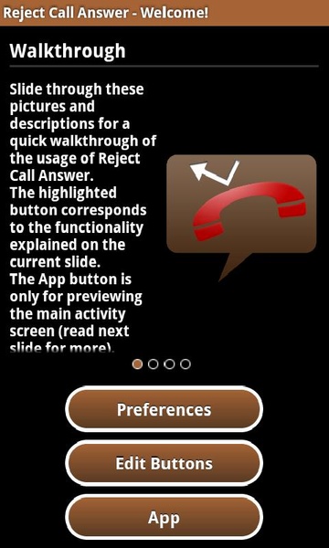 Reject Call Answer Free - Preview 4