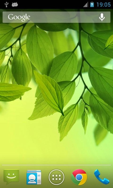 Leaf Live Wallpaper - Preview 2