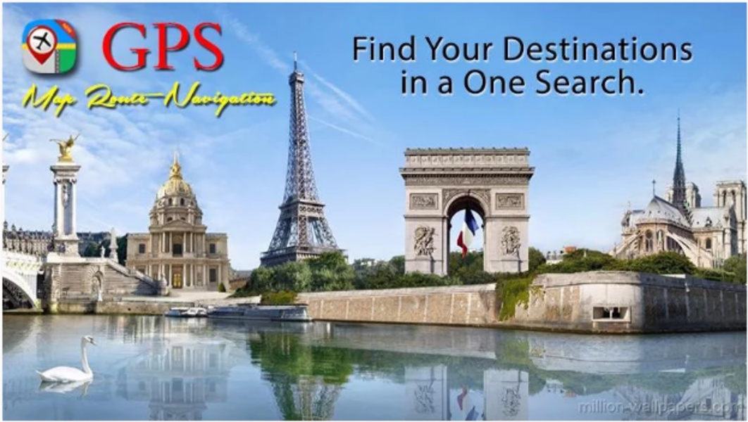 GPS Map Route Navigation - Preview 1