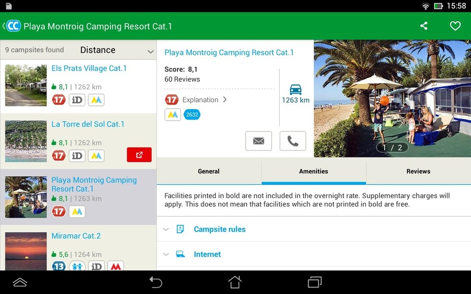 CampingCard ACSI - Preview 1