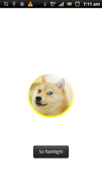 Doge Flashlight - Preview 2