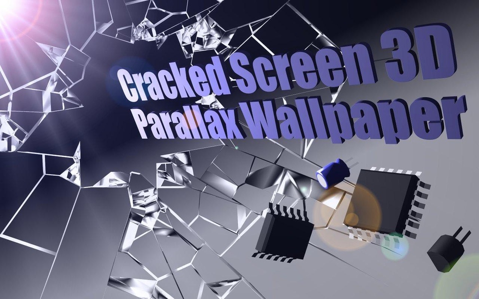 Cracked Screen 3D - Preview 5