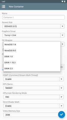 Winlator: Windows x86, x64 Emulator for Android