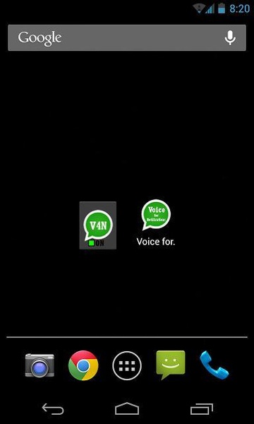 Voice for Notifications - Preview 1