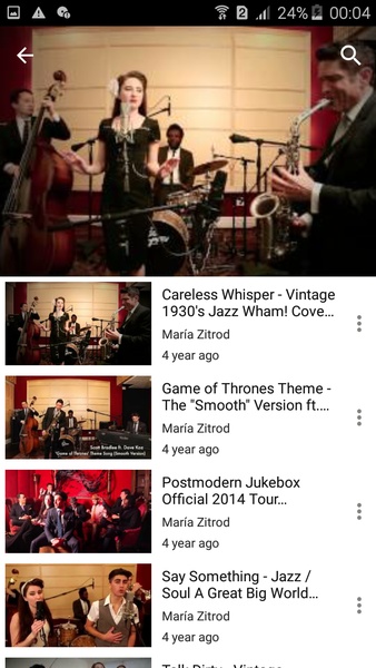 Jazz Music Online - Preview 3