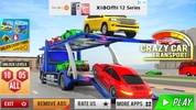 Crazy Car Transport Truck screenshot 1