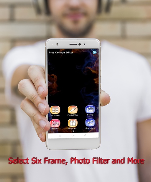 Pics Collage Editor - PIP Photo Collage Maker - Preview 8