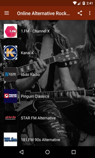 Online Alternative Rock Radio - Preview 4