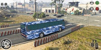 Army Bus Transporter Sim Games screenshot 1