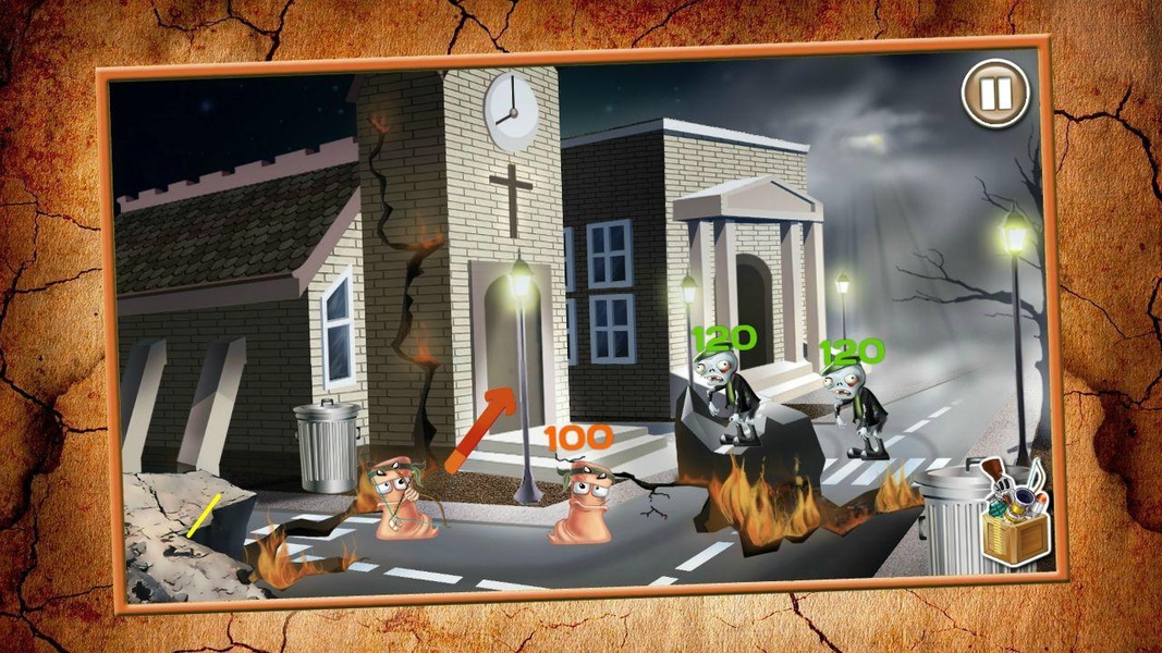 Worms VS Zombies - Preview 3