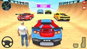 Ramp car Stunt: Race Master screenshot 5