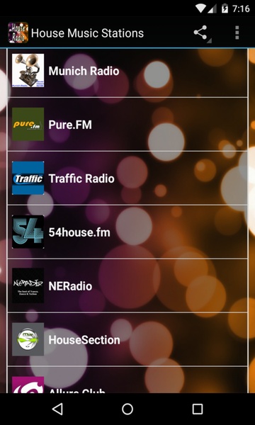 House Music Stations - Preview 7