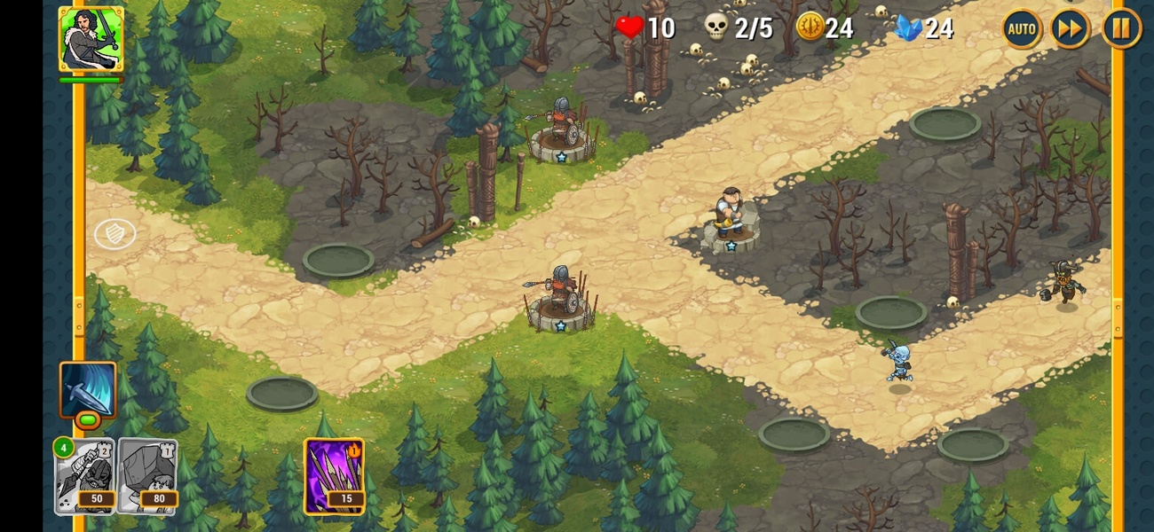 Throne: Tower Defense - Preview 4