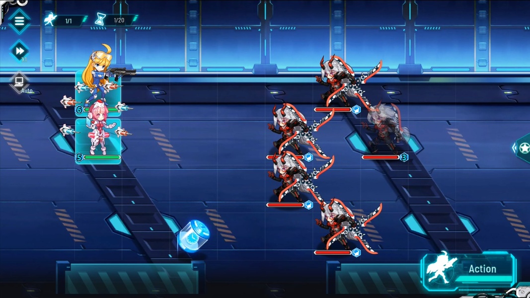 Battle Divas: Slay Mecha - Preview 1