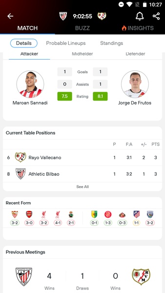 365scores - Preview 5
