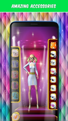 Dress Up Fashion Star 3D screenshot 1