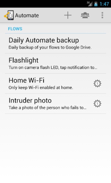 Automate settings permissions - Preview 2
