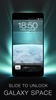 Unlock Slayt - Galaxy Tema screenshot 2