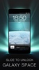 Slide to Unlock - Tema Galaxy screenshot 2