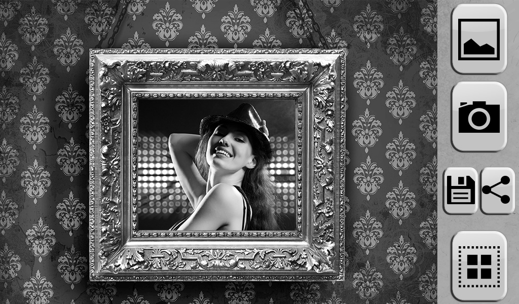 Black and White Photo Editor Pro - Preview 1