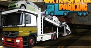 Car Transporter Parking Game screenshot 12