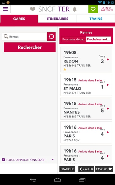 SNCF TER Mobile - Preview 16