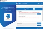 Cigati PST to Gmail Migration Tool screenshot 1