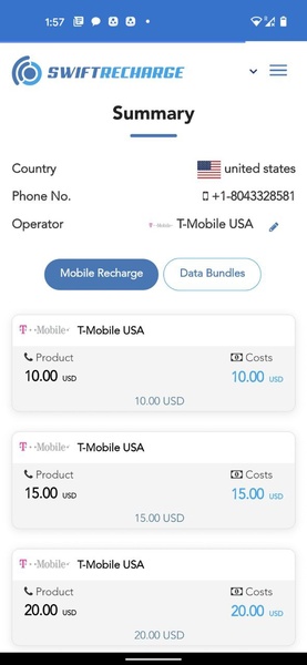 SwiftRecharge - Preview 2