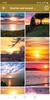 Sunrise and sunset Wallpapers screenshot 1