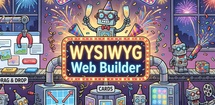 WYSIWYG Web Builder feature