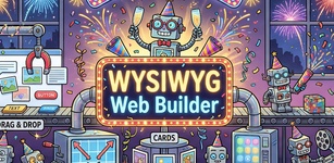 Hình ảnh đặc trưng WYSIWYG Web Builder
